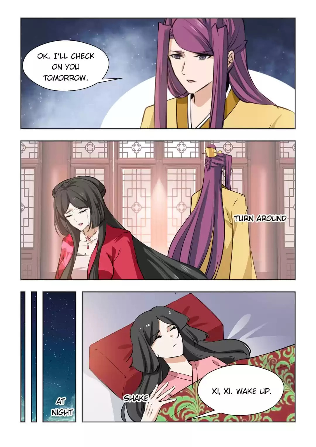 Read Double Prince (Colored) chapter 161 image 1 on Lezhin