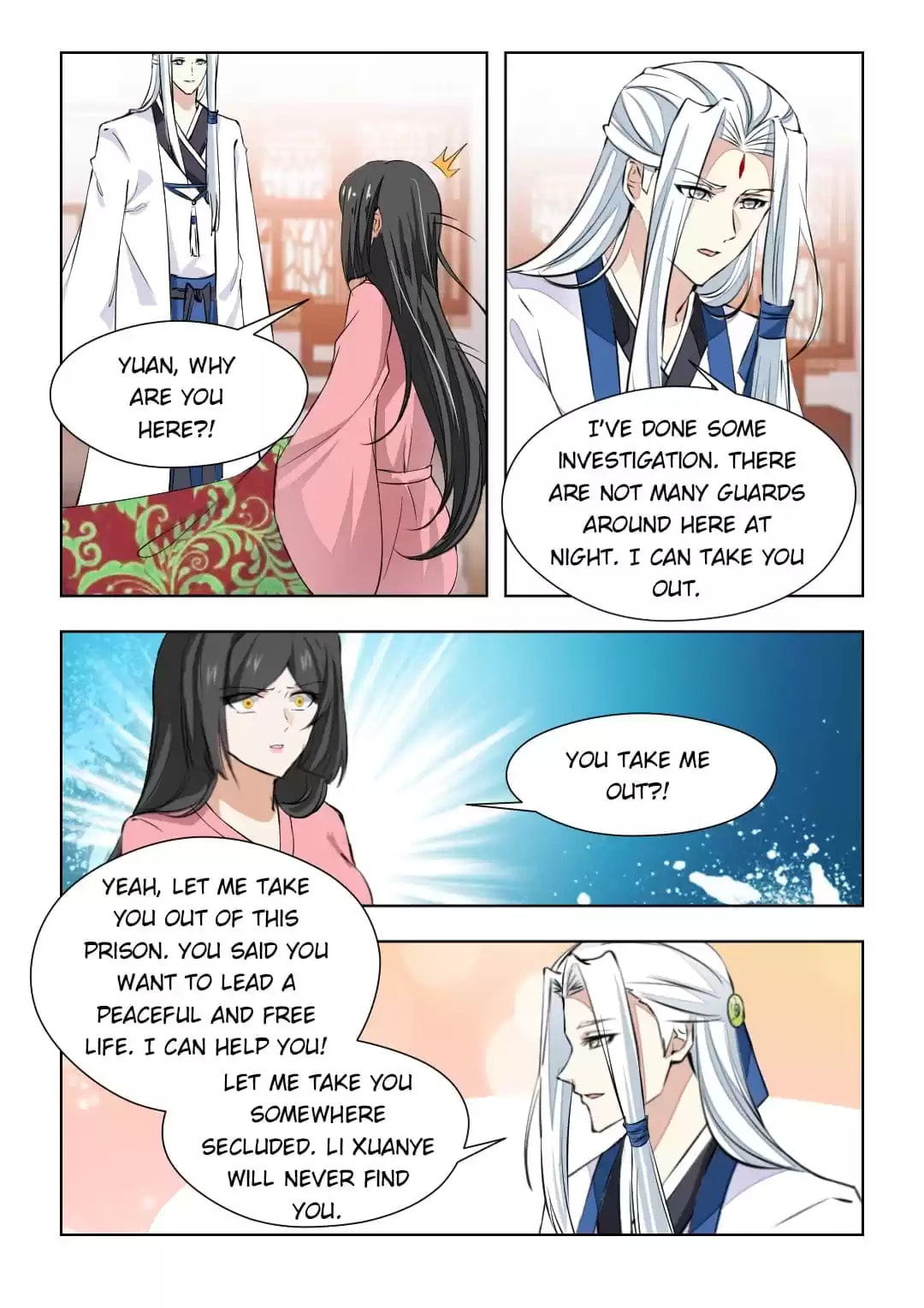 Read Double Prince (Colored) chapter 161 image 2 on Lezhin