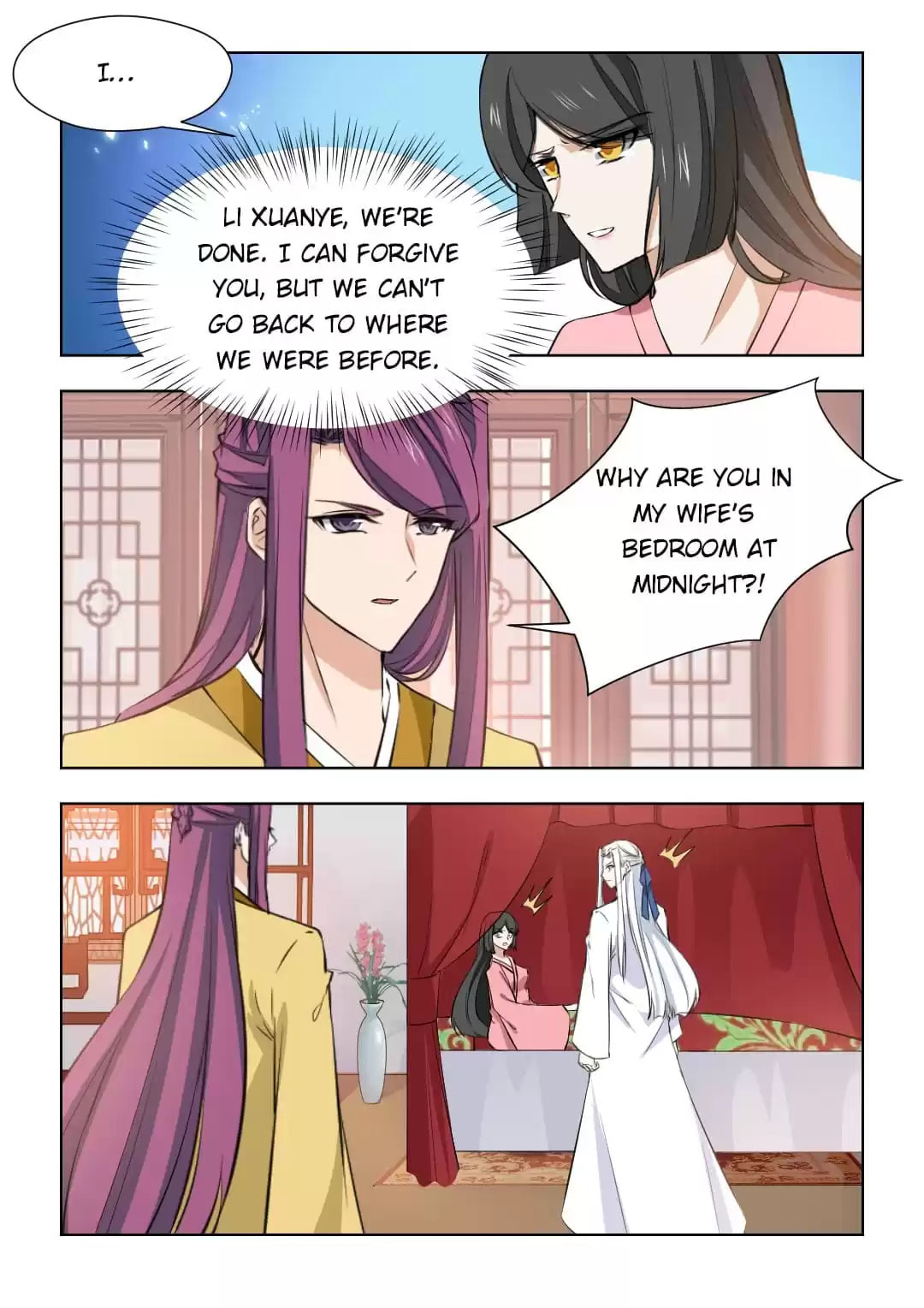 Read Double Prince (Colored) chapter 161 image 3 on Lezhin