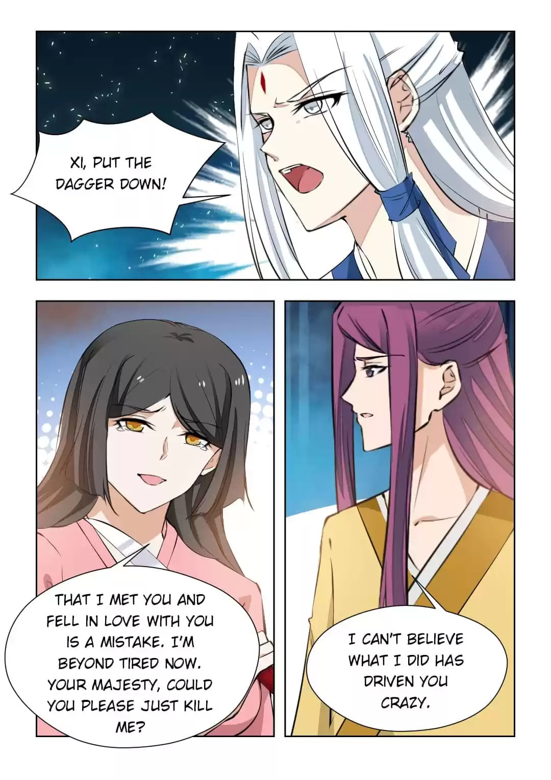 Read Double Prince (Colored) chapter 161 image 6 on Lezhin