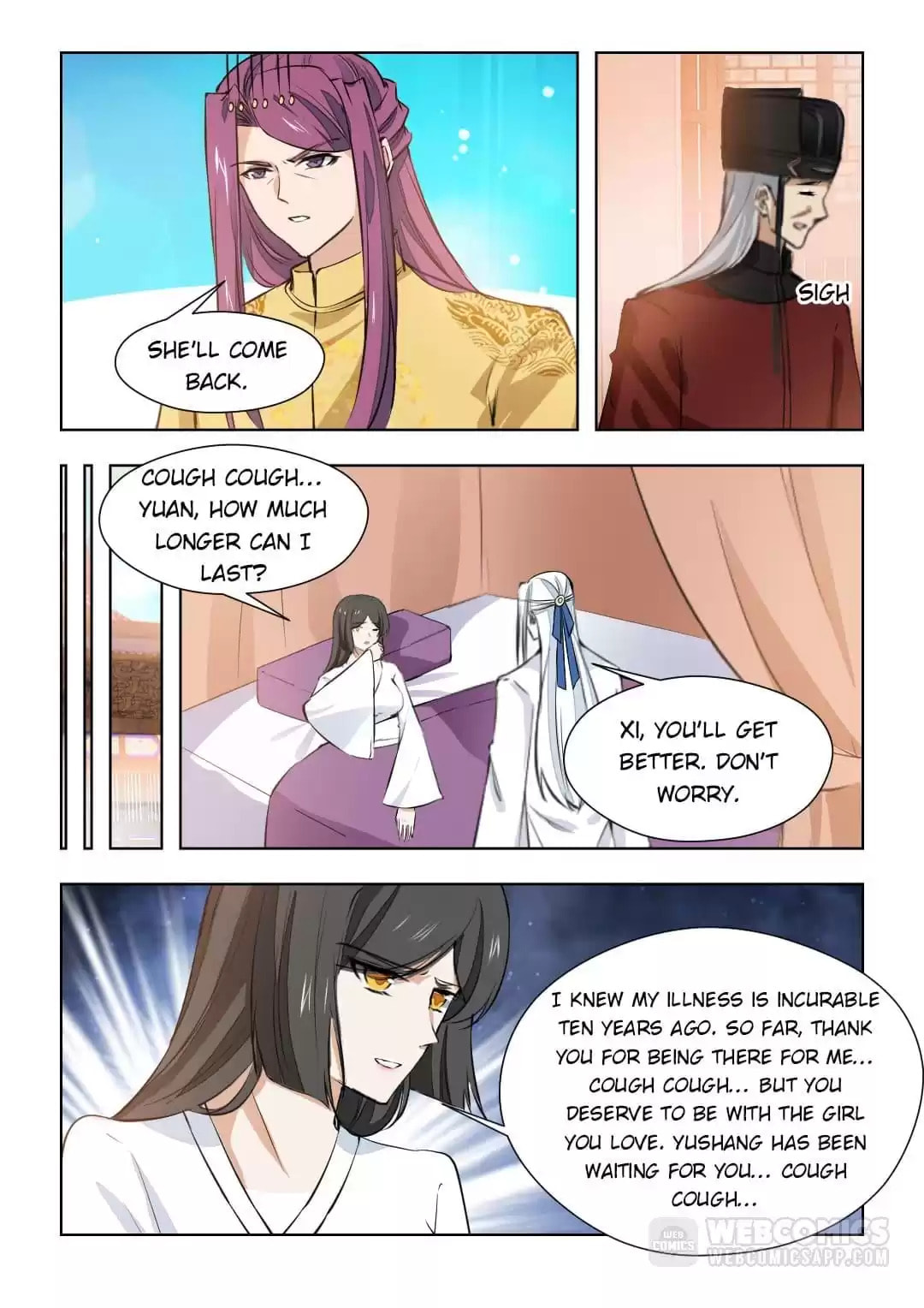 Read Double Prince (Colored) chapter 161 image 8 on Lezhin