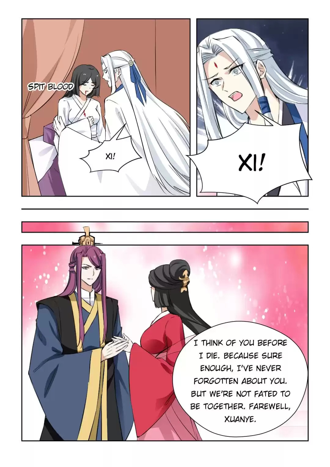 Read Double Prince (Colored) chapter 161 image 9 on Lezhin