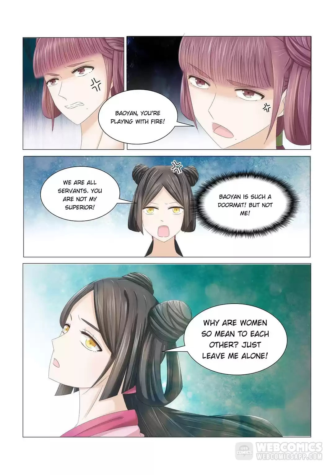 Read Double Prince (Colored) chapter 3 image 3 on Lezhin