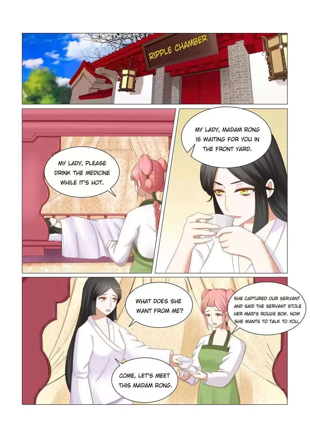 Read Double Prince (Colored) chapter 30 image 5 on Lezhin