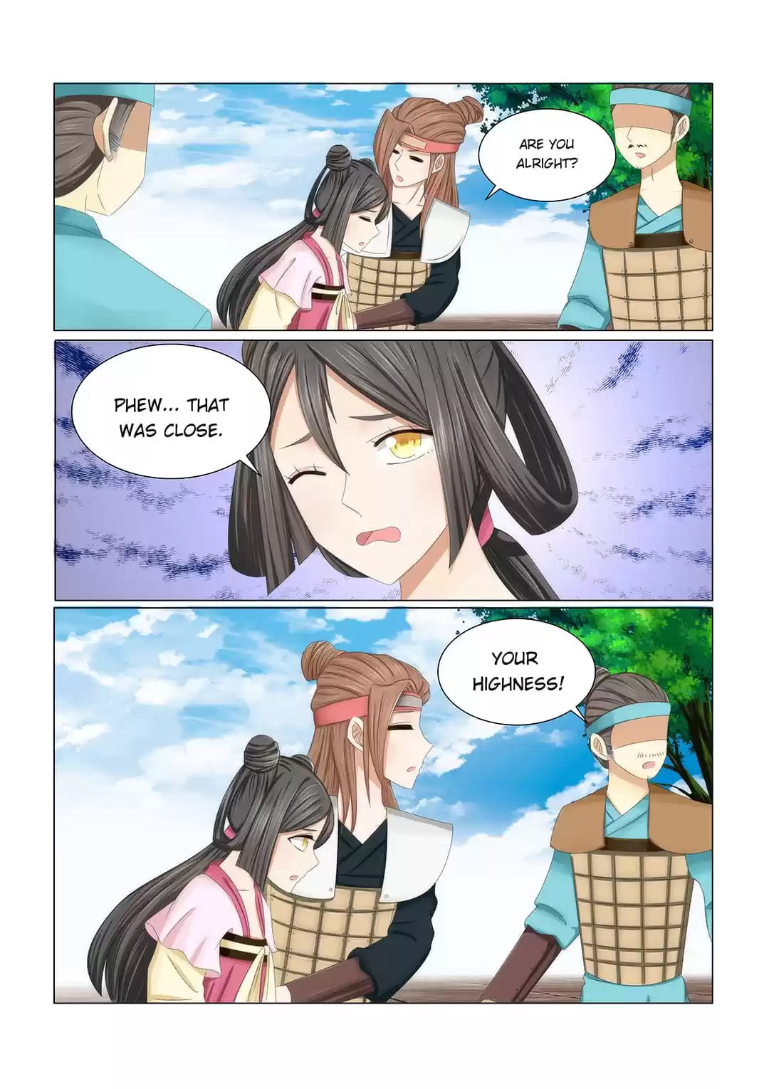 Read Double Prince (Colored) chapter 4 image 5 on Lezhin