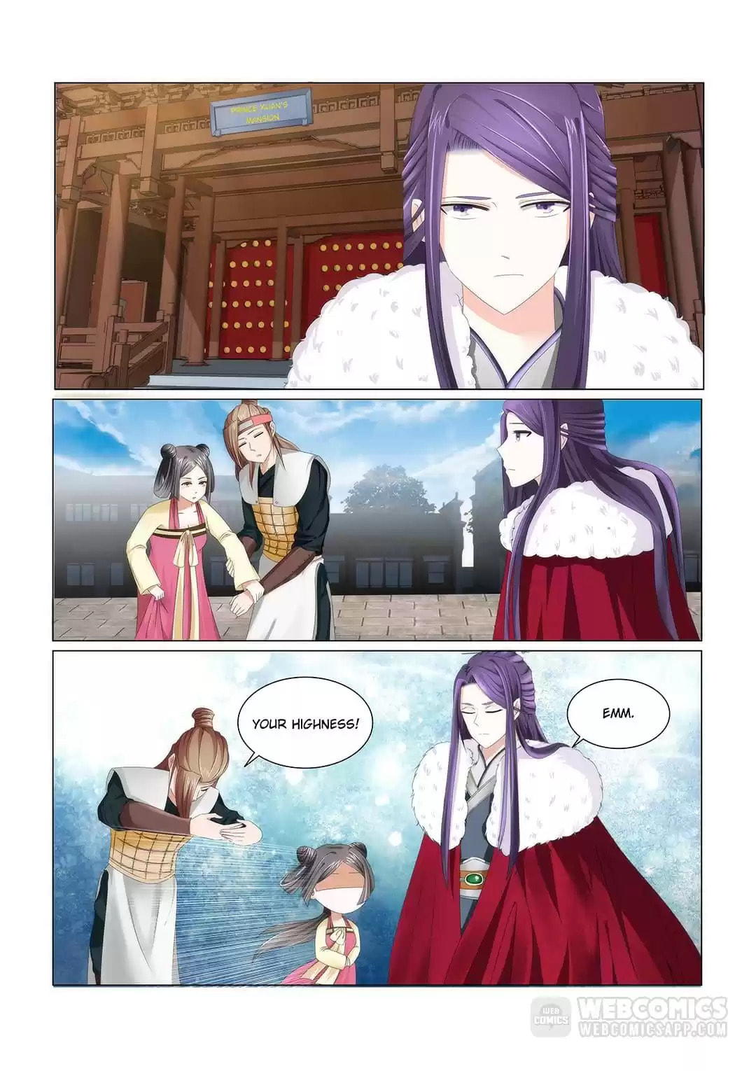 Read Double Prince (Colored) chapter 4 image 6 on Lezhin