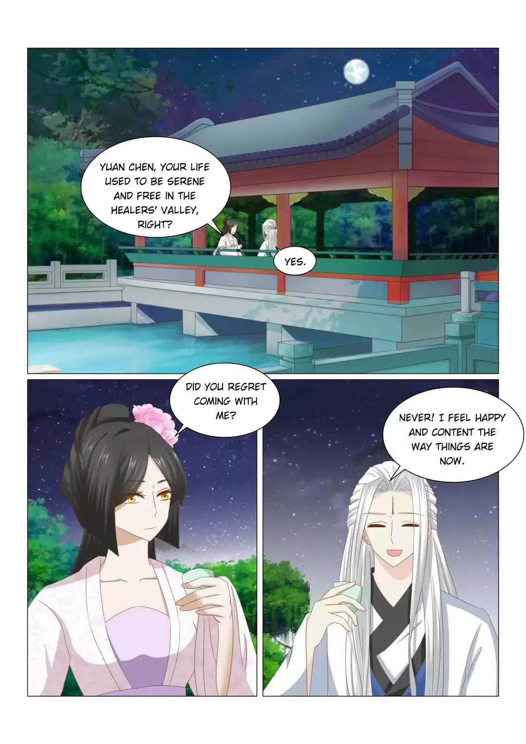 Read Double Prince (Colored) chapter 44 image 1 on Lezhin