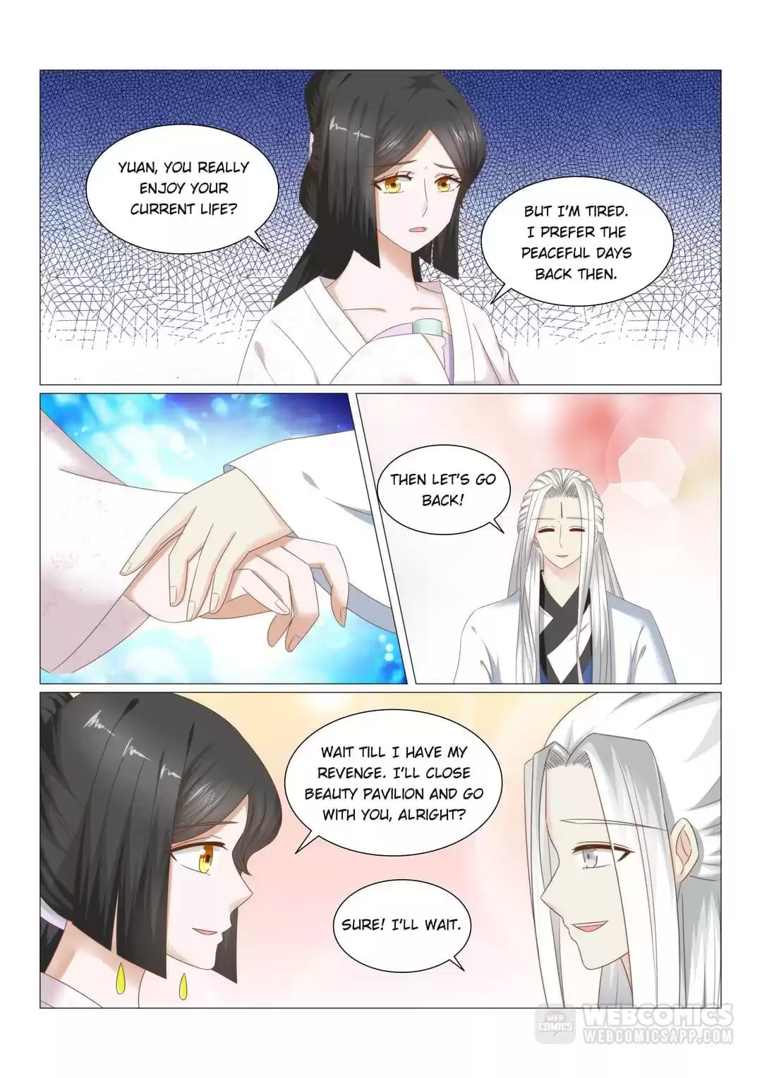 Read Double Prince (Colored) chapter 44 image 2 on Lezhin