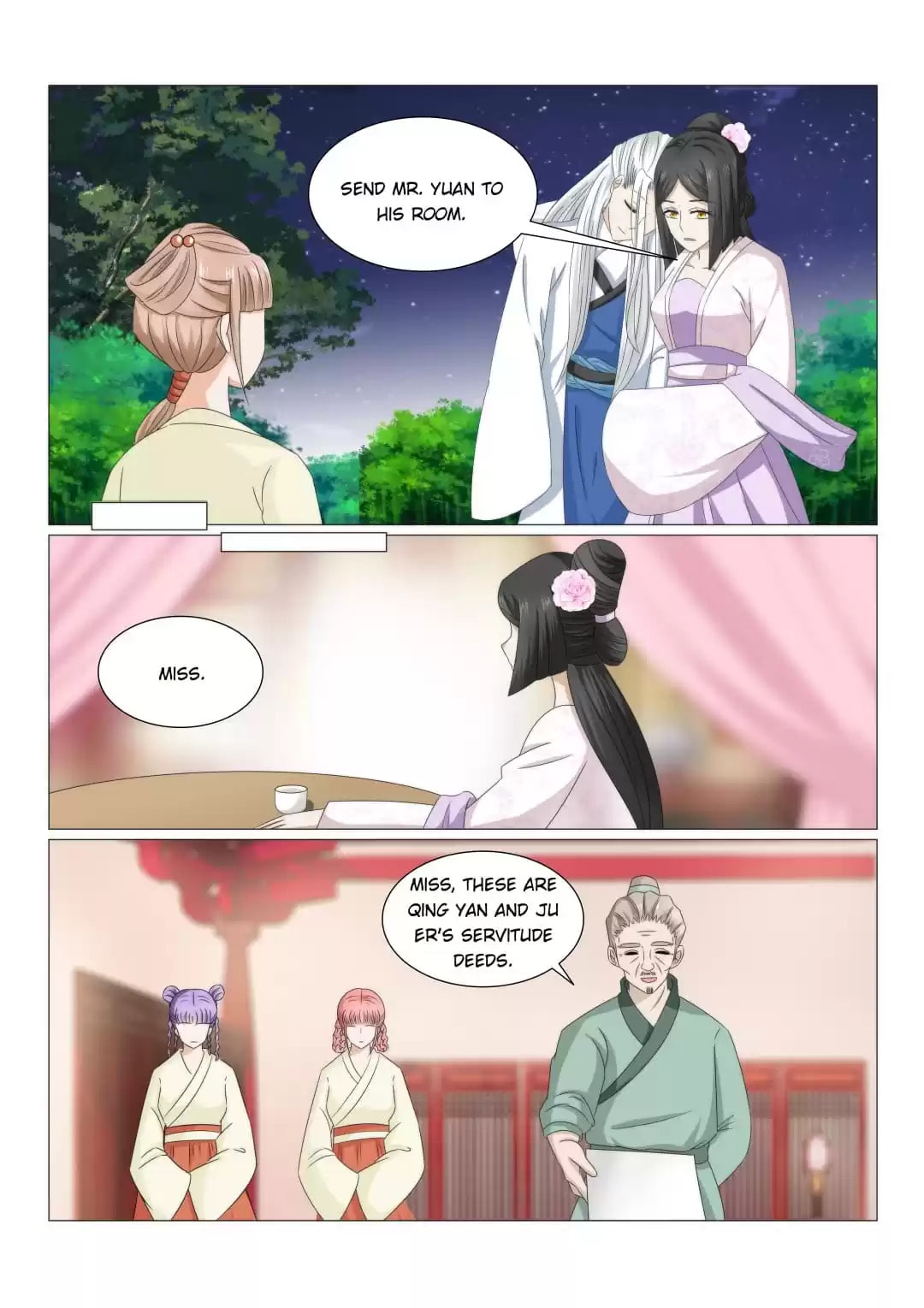 Read Double Prince (Colored) chapter 44 image 5 on Lezhin