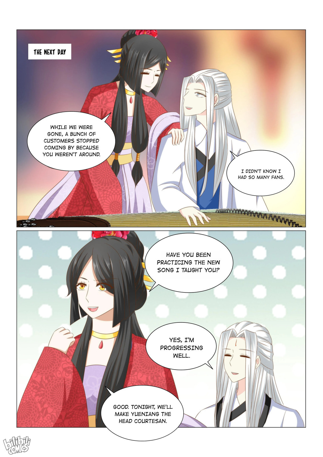 Read Double Prince (Colored) chapter 45 image 1 on Lezhin