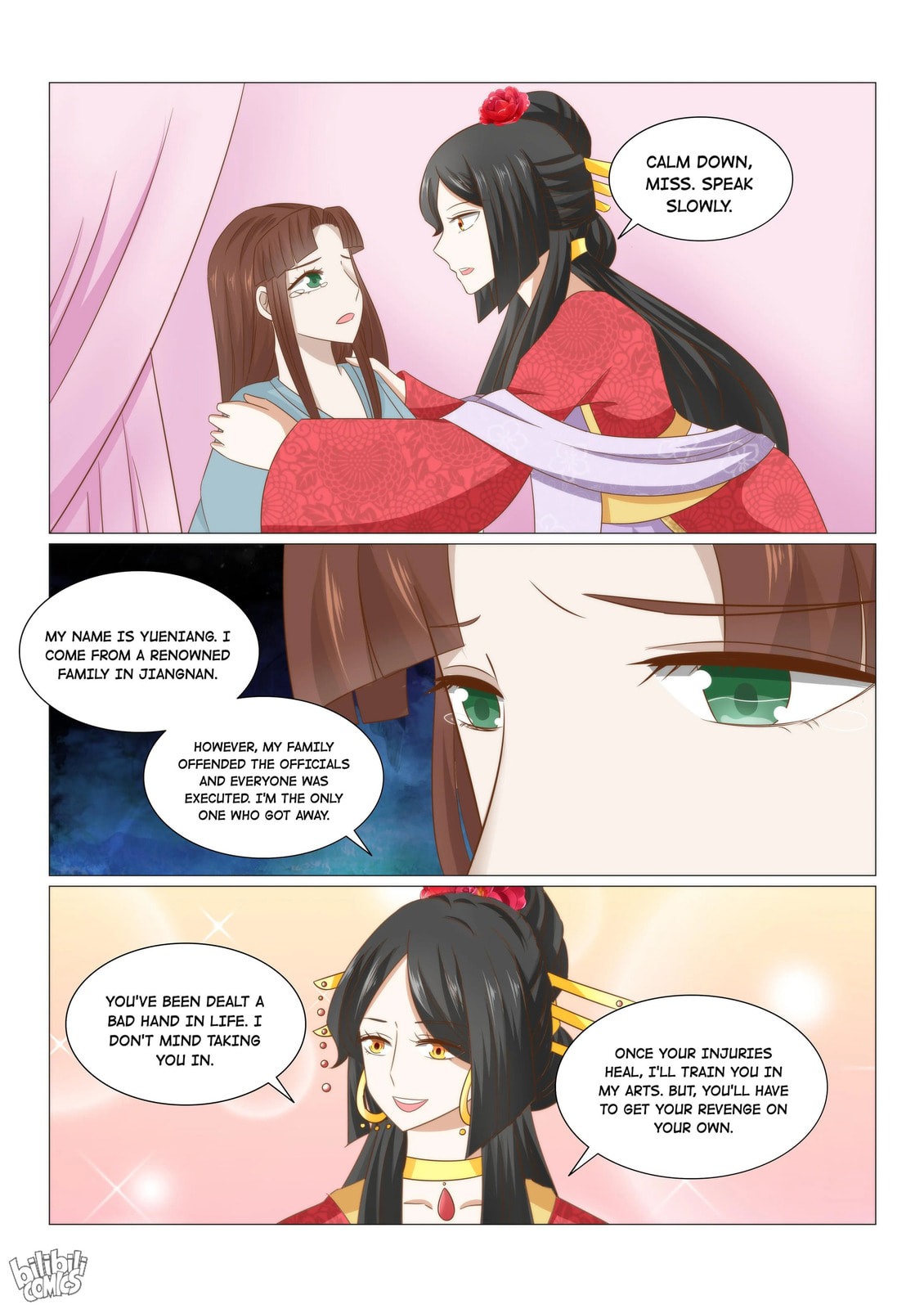 Read Double Prince (Colored) chapter 45 image 3 on Lezhin