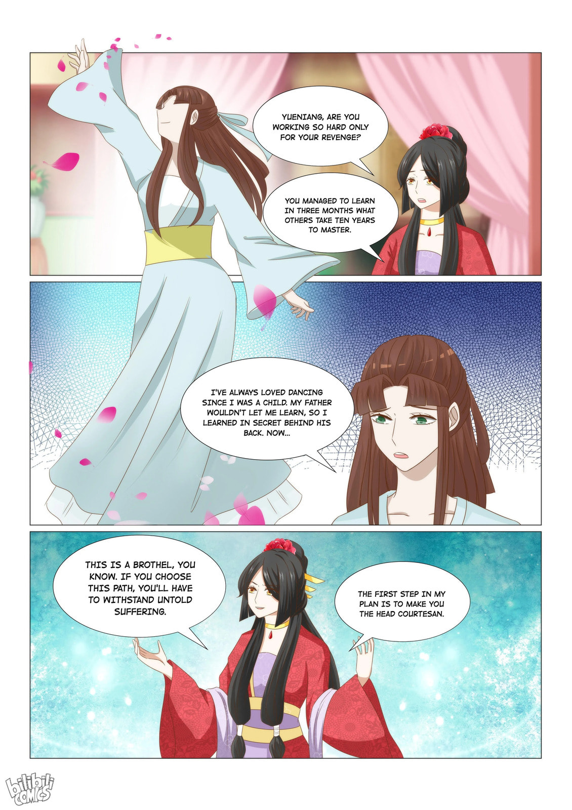 Read Double Prince (Colored) chapter 45 image 4 on Lezhin