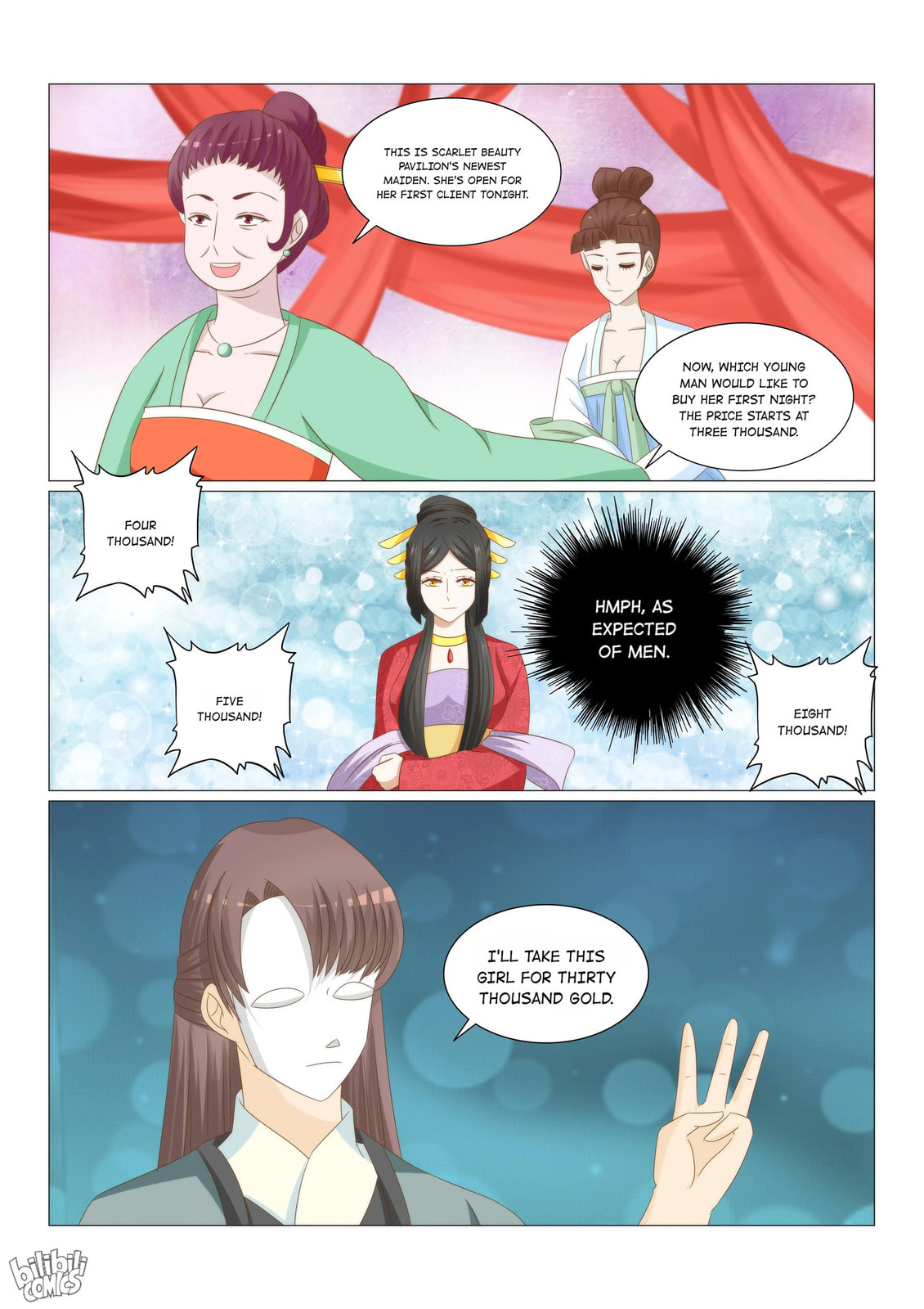 Read Double Prince (Colored) chapter 45 image 6 on Lezhin
