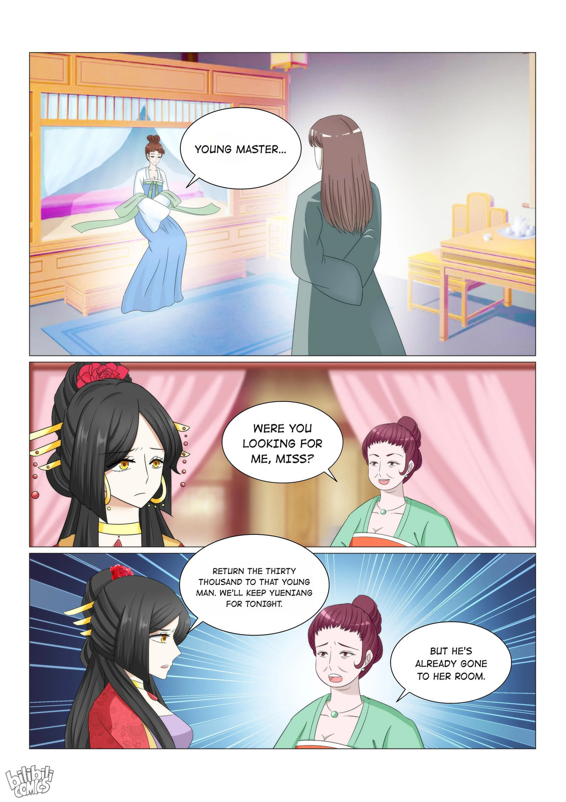 Read Double Prince (Colored) chapter 45 image 7 on Lezhin