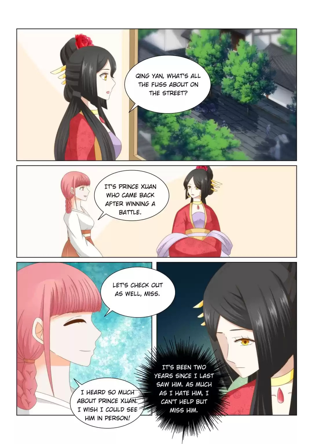Read Double Prince (Colored) chapter 46 image 1 on Lezhin