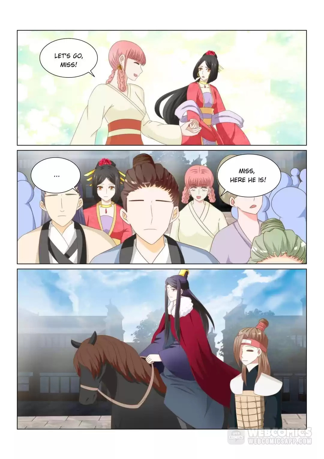 Read Double Prince (Colored) chapter 46 image 2 on Lezhin