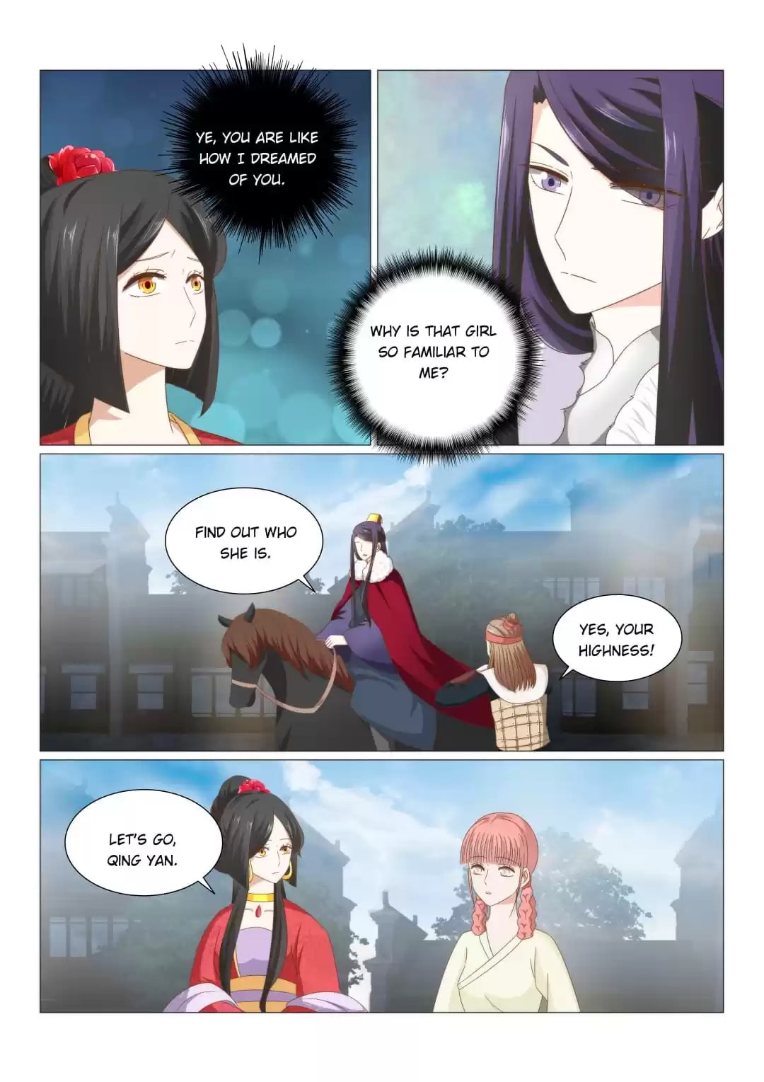 Read Double Prince (Colored) chapter 46 image 3 on Lezhin