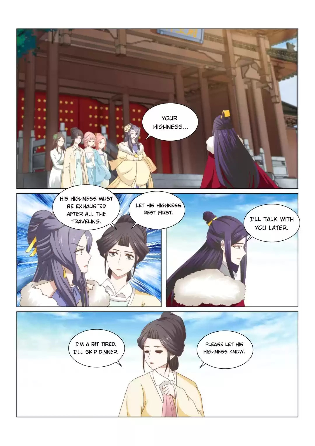 Read Double Prince (Colored) chapter 46 image 4 on Lezhin