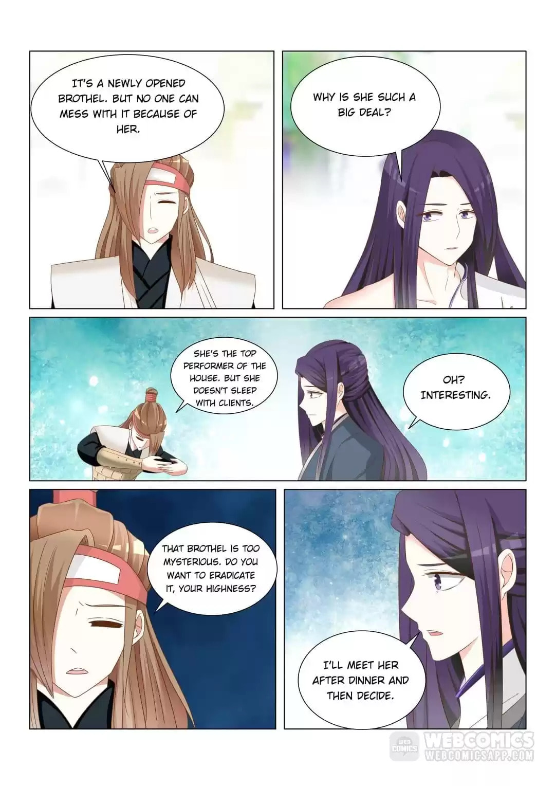 Read Double Prince (Colored) chapter 46 image 6 on Lezhin