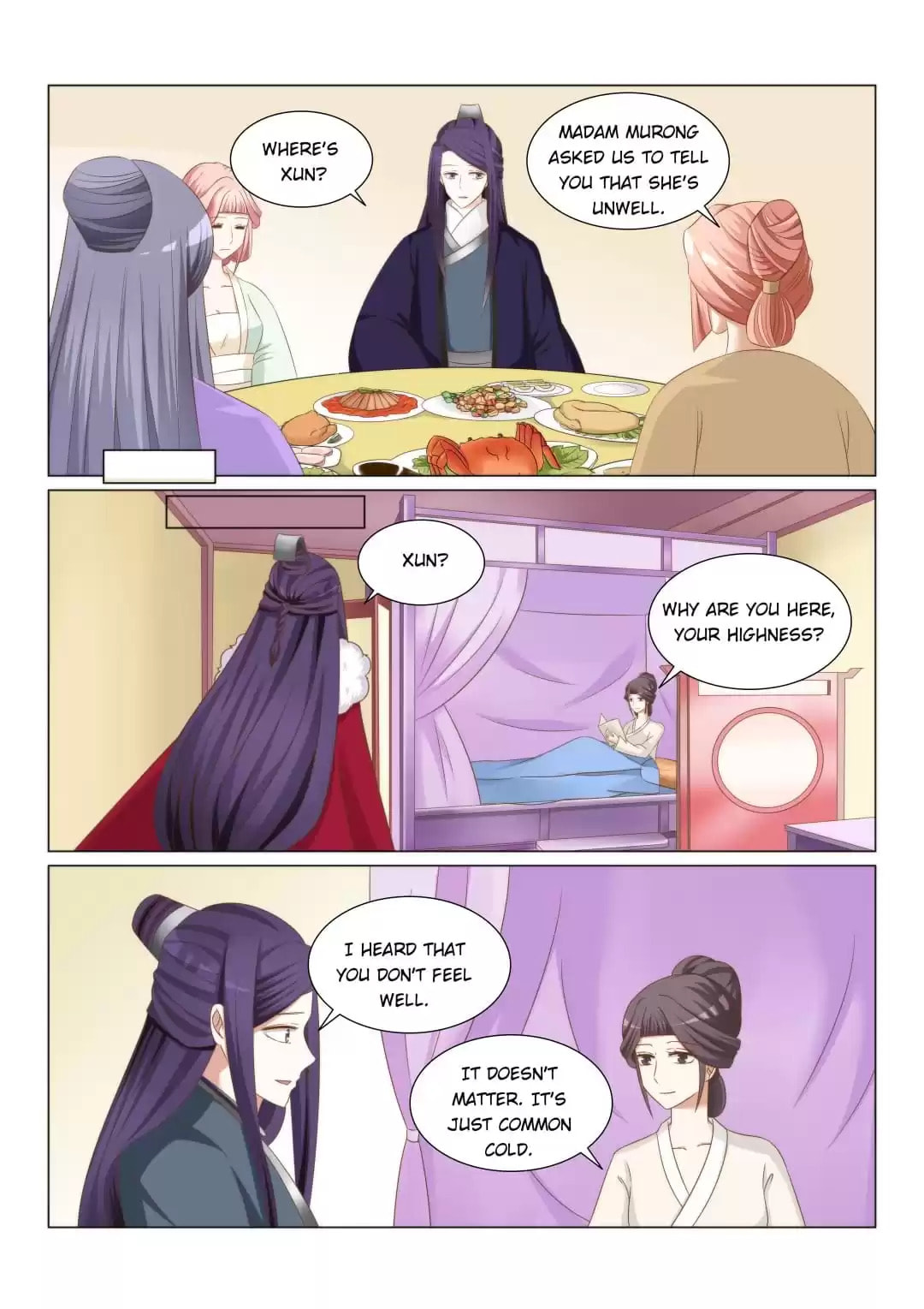 Read Double Prince (Colored) chapter 46 image 7 on Lezhin