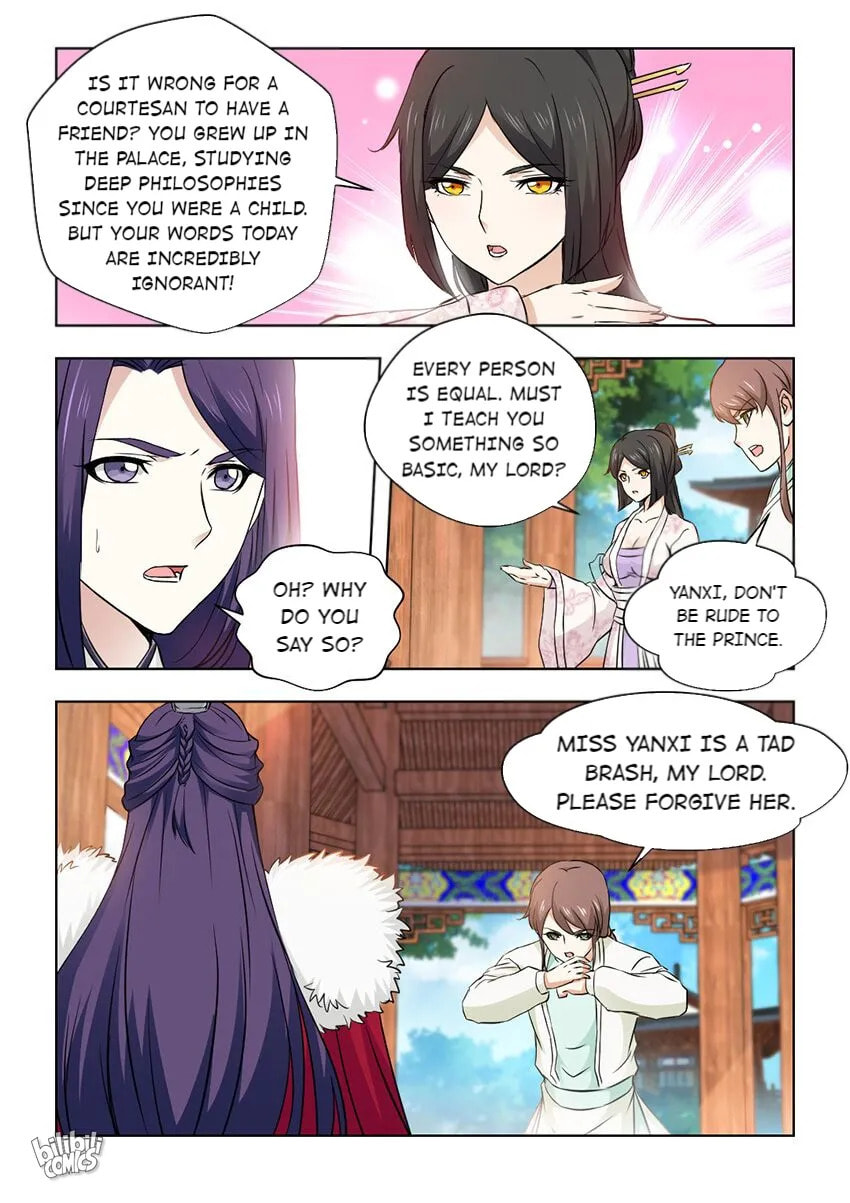 Read Double Prince (Colored) chapter 49 image 5 on Lezhin