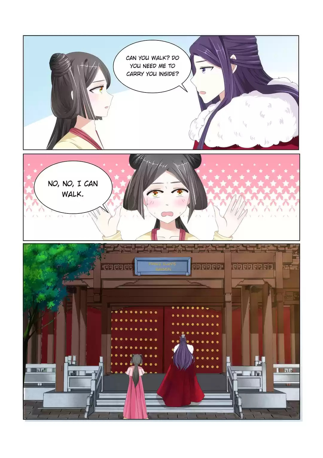 Read Double Prince (Colored) chapter 5 image 1 on Lezhin