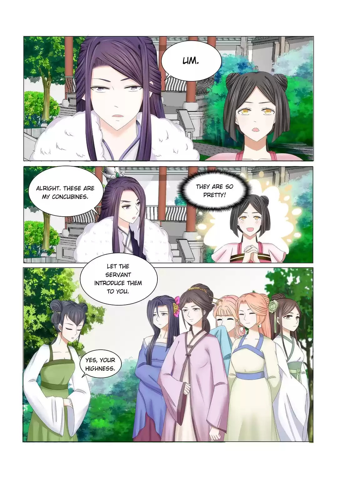 Read Double Prince (Colored) chapter 5 image 4 on Lezhin