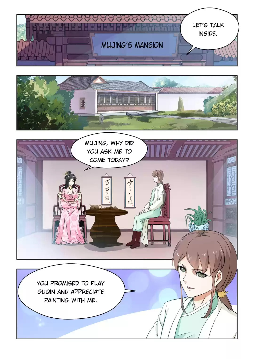 Read Double Prince (Colored) chapter 53 image 1 on Lezhin