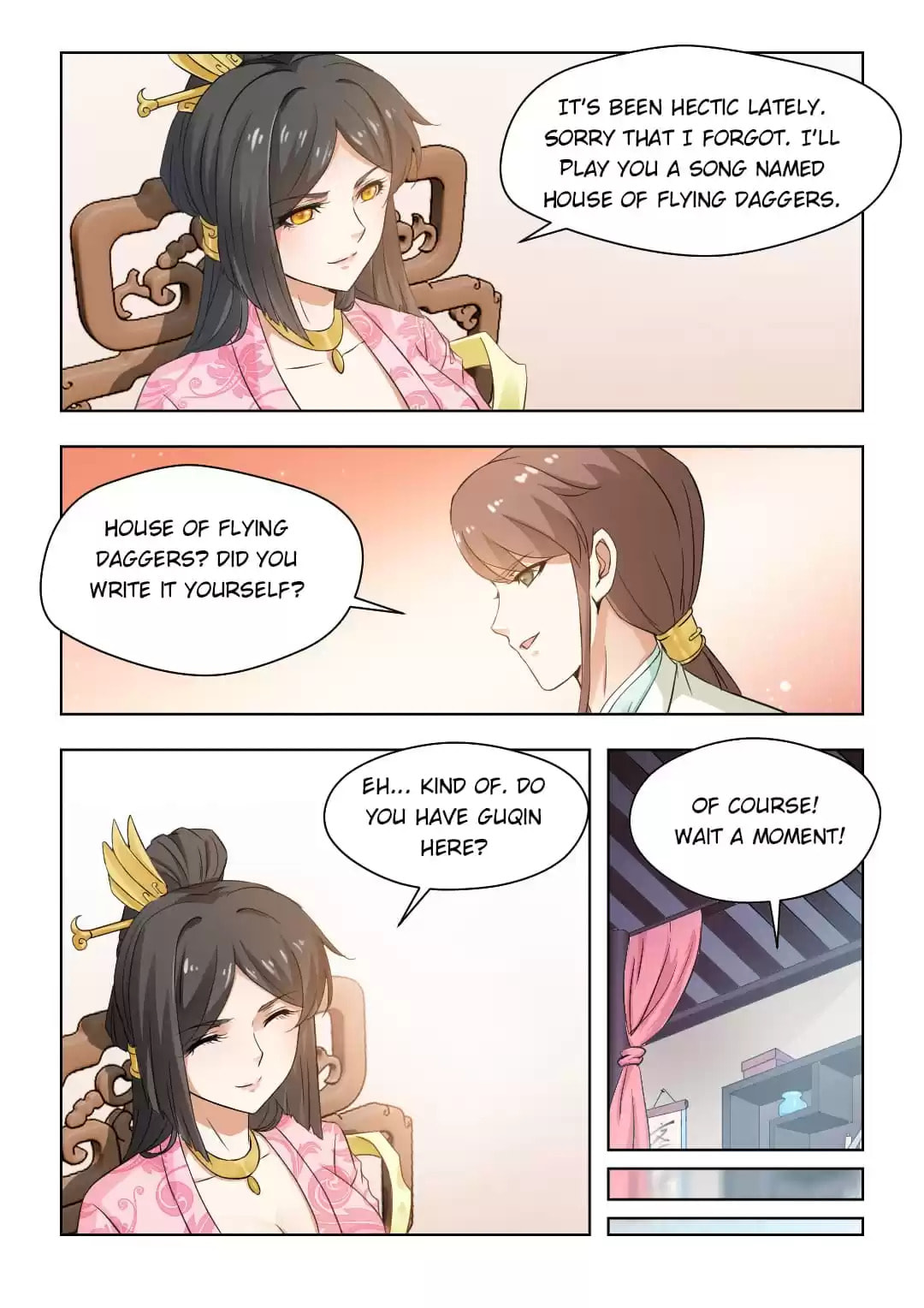 Read Double Prince (Colored) chapter 53 image 2 on Lezhin
