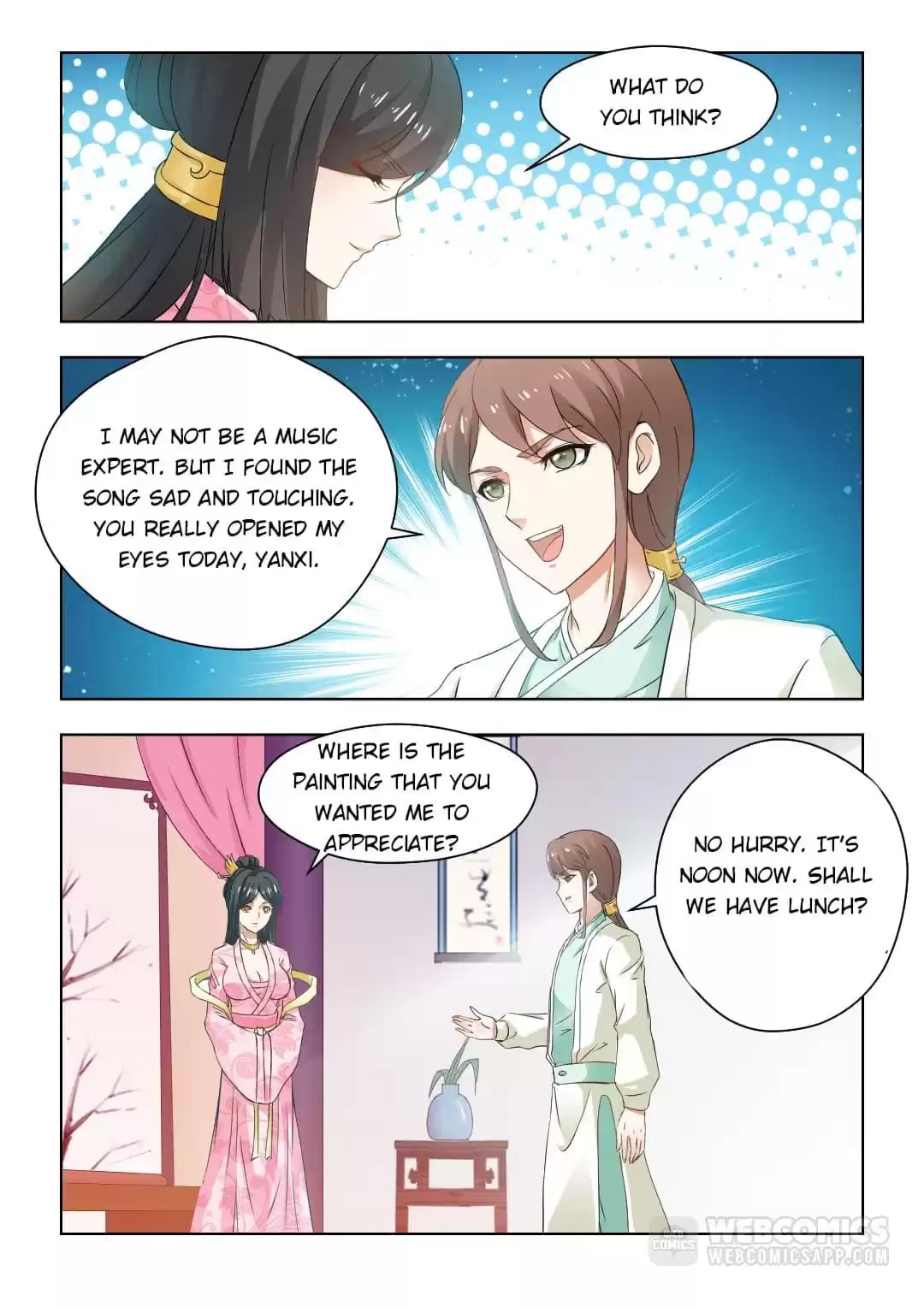 Read Double Prince (Colored) chapter 53 image 4 on Lezhin