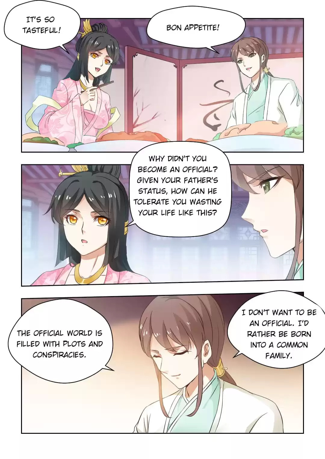 Read Double Prince (Colored) chapter 53 image 6 on Lezhin