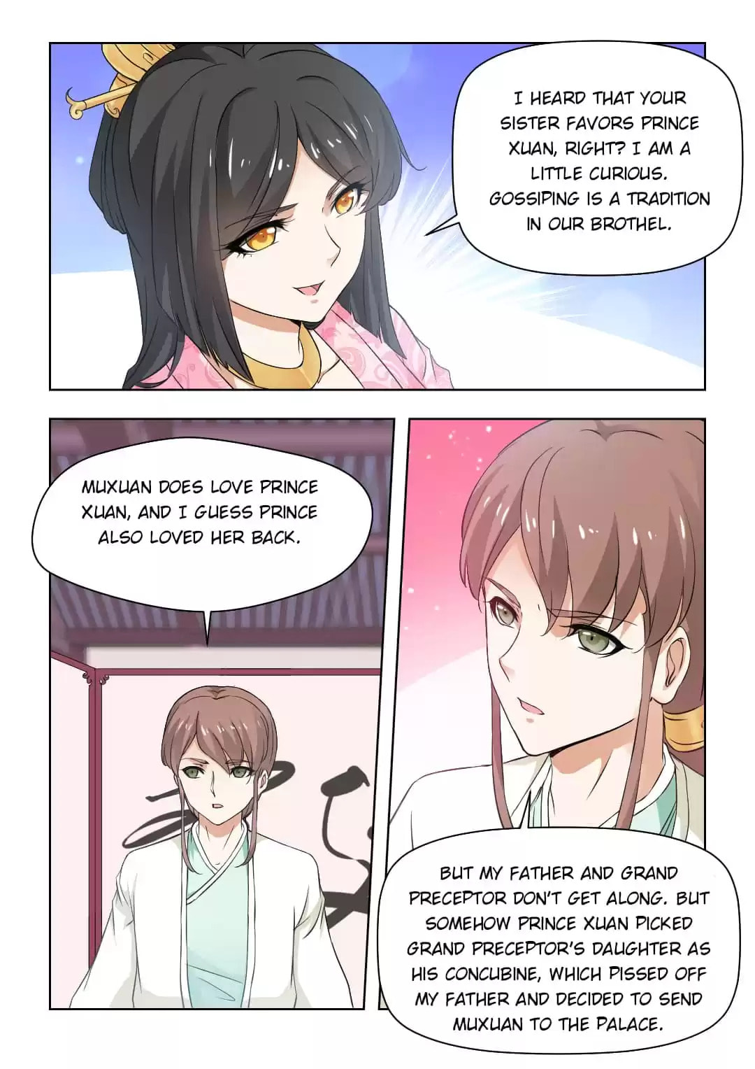 Read Double Prince (Colored) chapter 53 image 7 on Lezhin