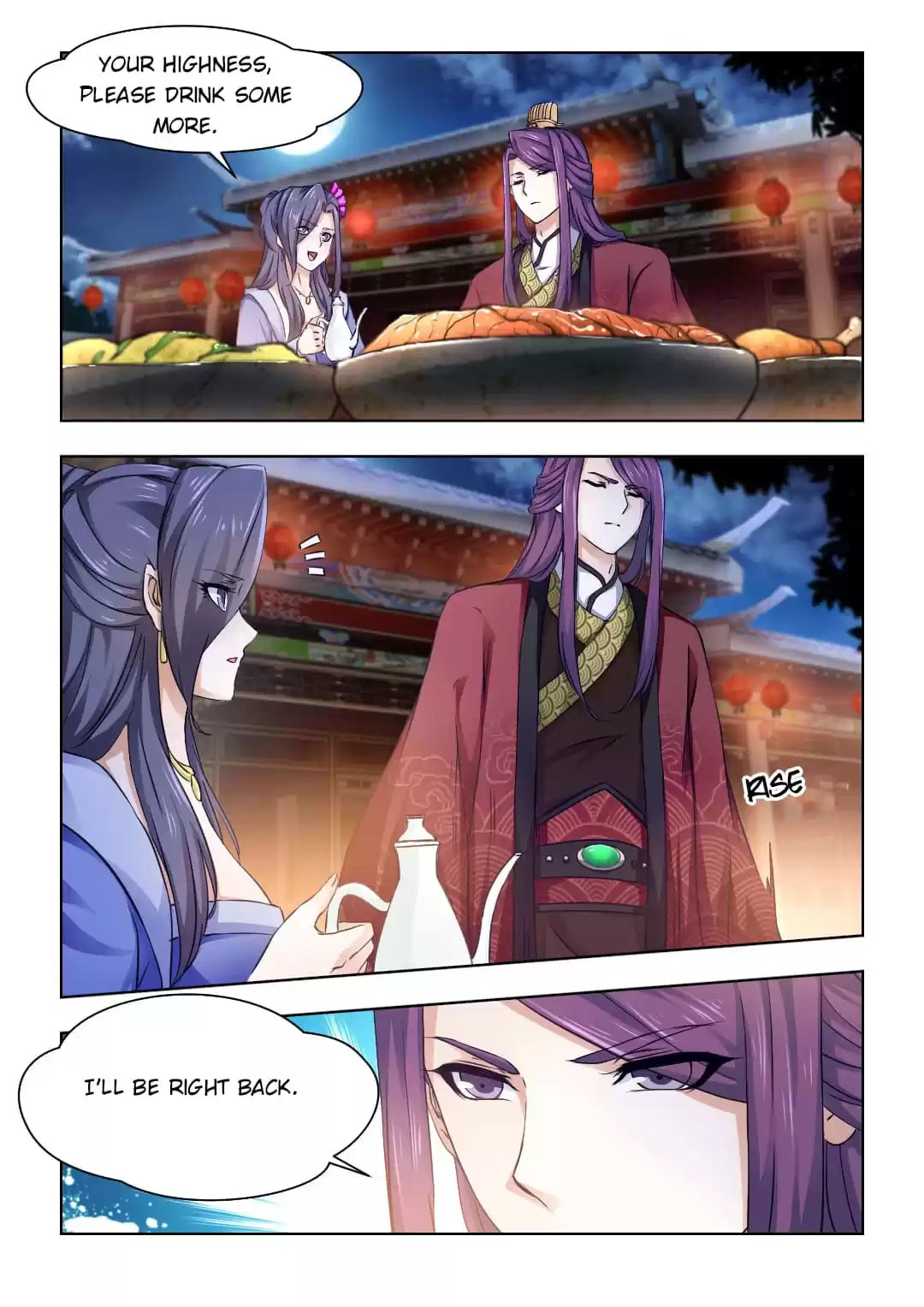 Read Double Prince (Colored) chapter 55 image 3 on Lezhin