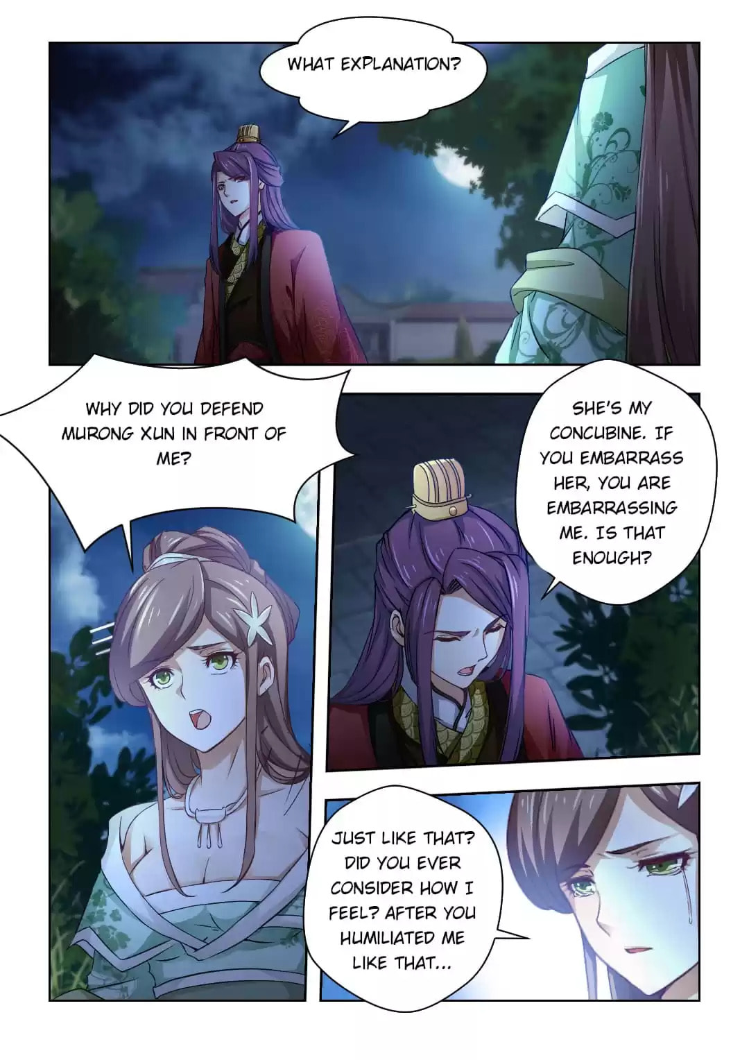 Read Double Prince (Colored) chapter 55 image 5 on Lezhin