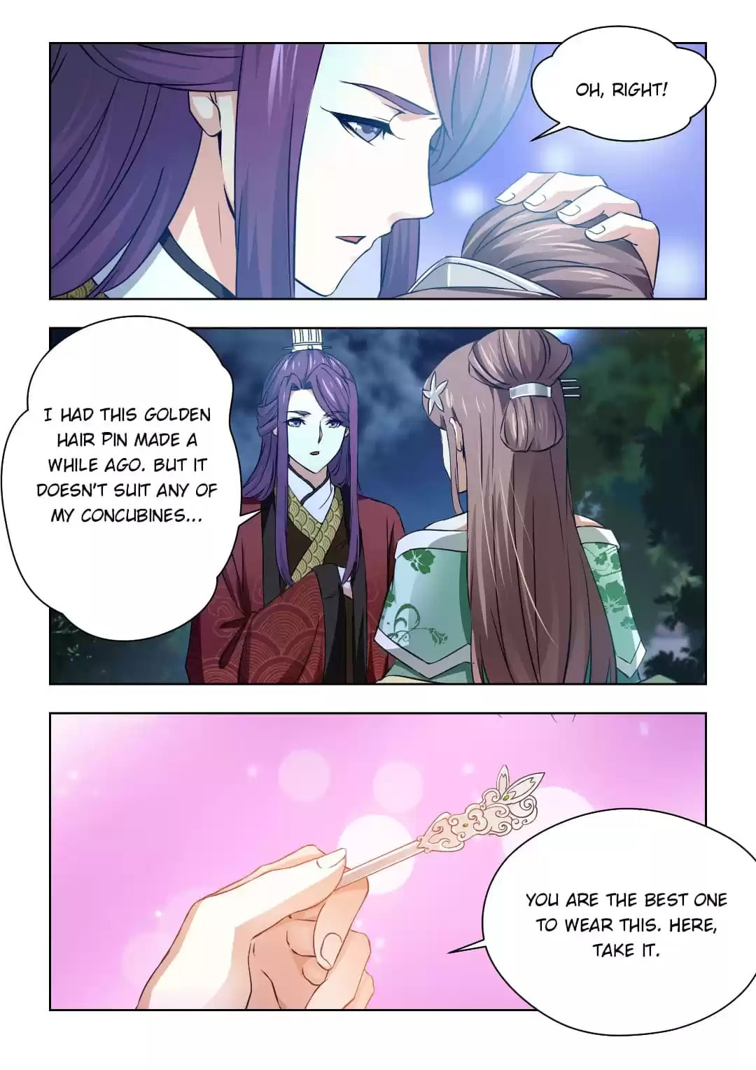 Read Double Prince (Colored) chapter 55 image 7 on Lezhin