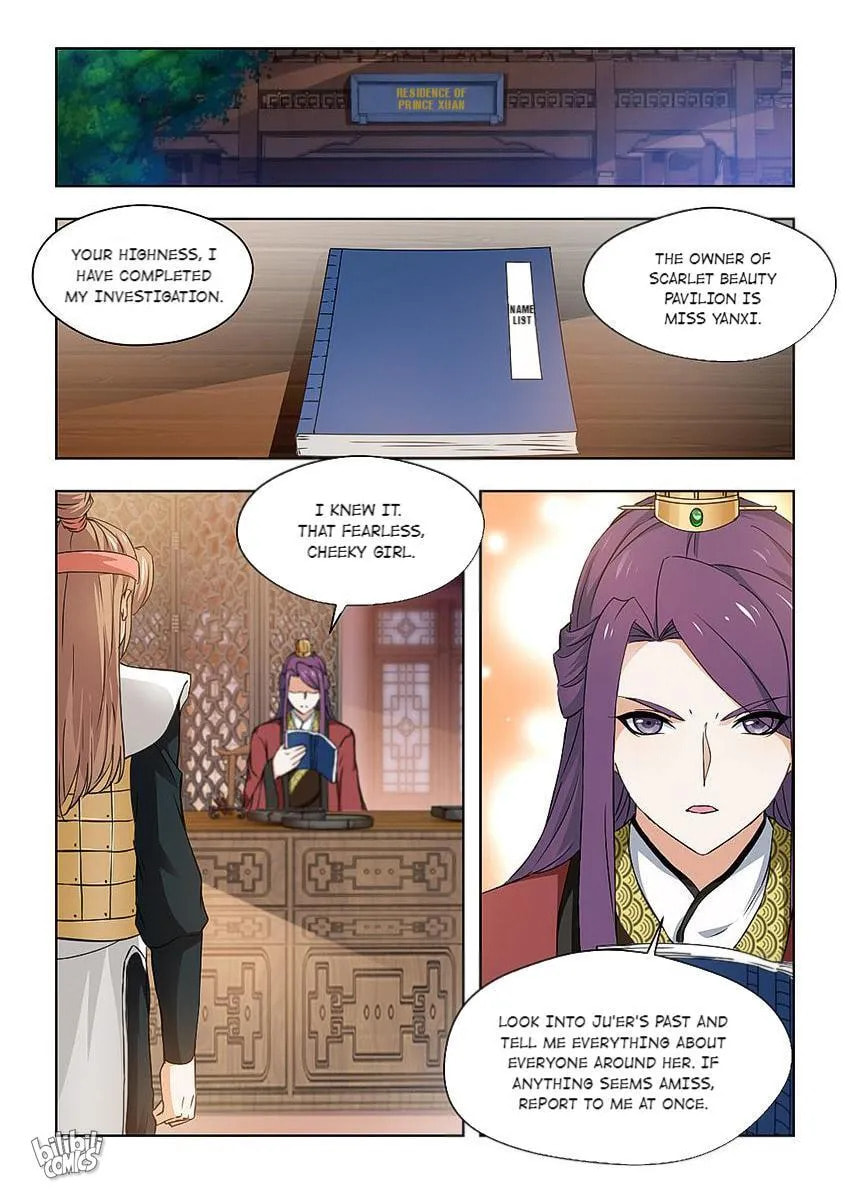Read Double Prince (Colored) chapter 57 image 1 on Lezhin