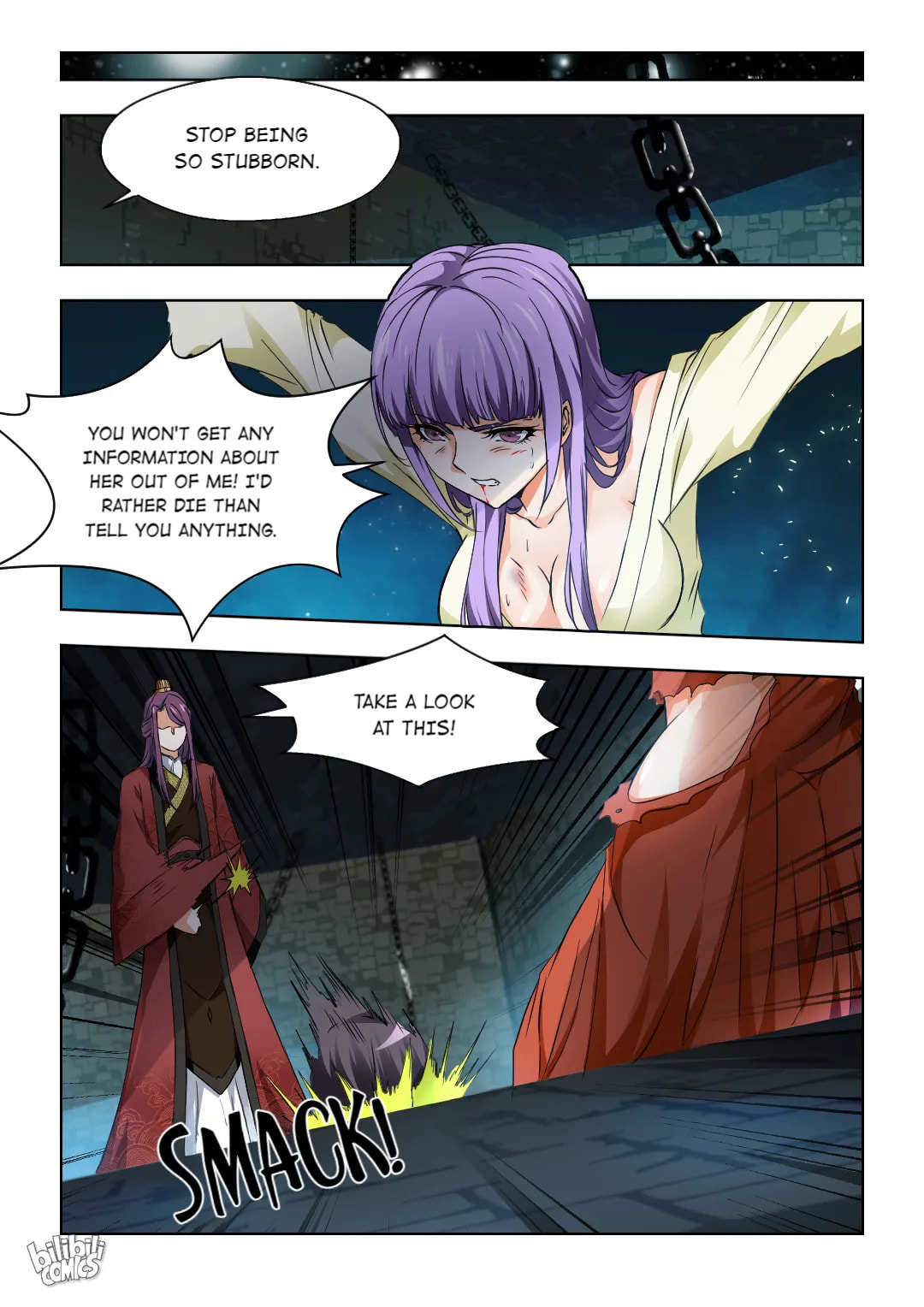 Read Double Prince (Colored) chapter 57 image 6 on Lezhin