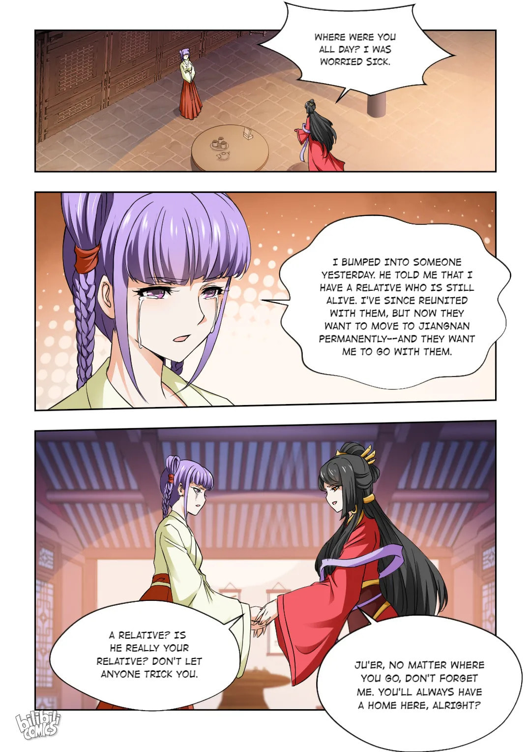 Read Double Prince (Colored) chapter 58 image 4 on Lezhin