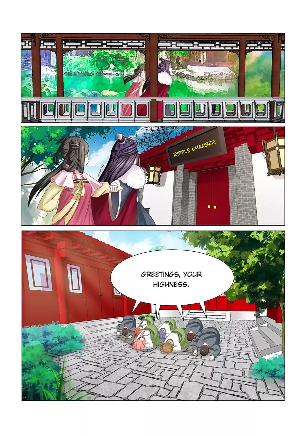 Read Double Prince (Colored) chapter 6 image 1 on Lezhin