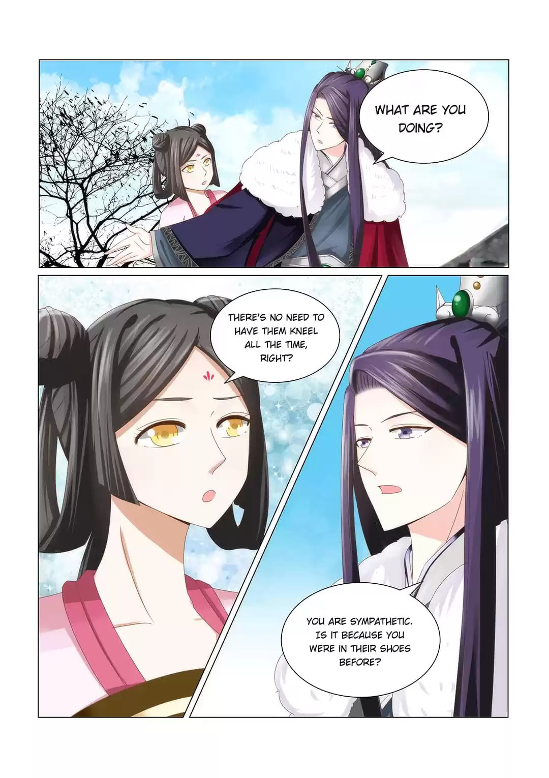 Read Double Prince (Colored) chapter 6 image 3 on Lezhin