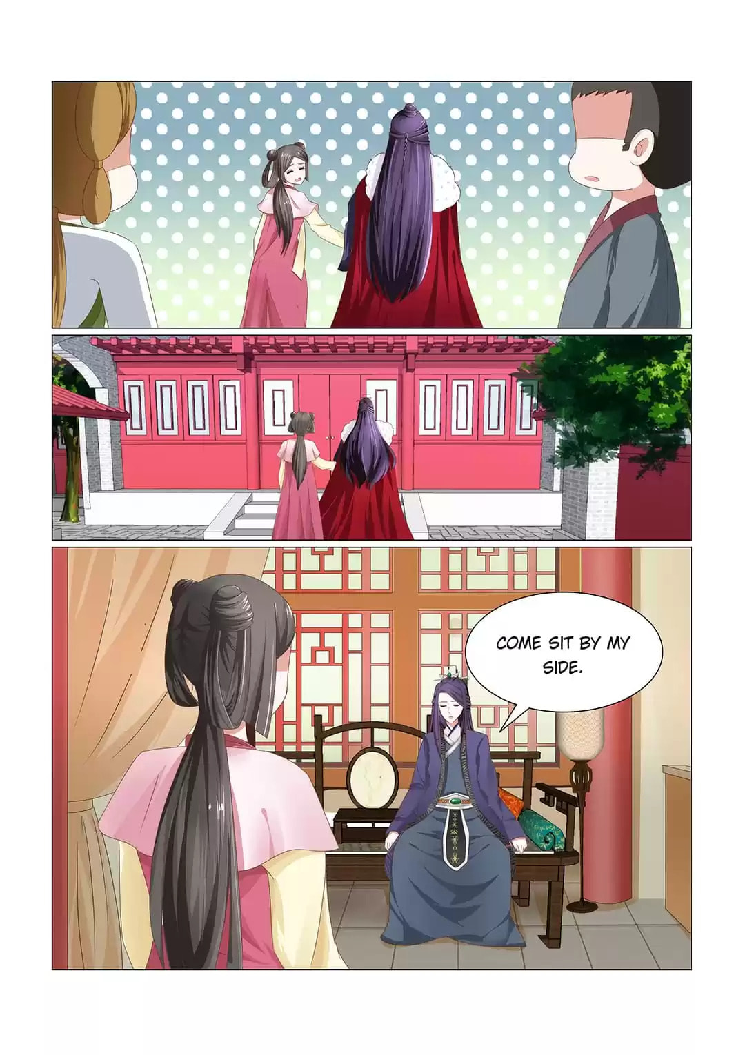 Read Double Prince (Colored) chapter 6 image 5 on Lezhin