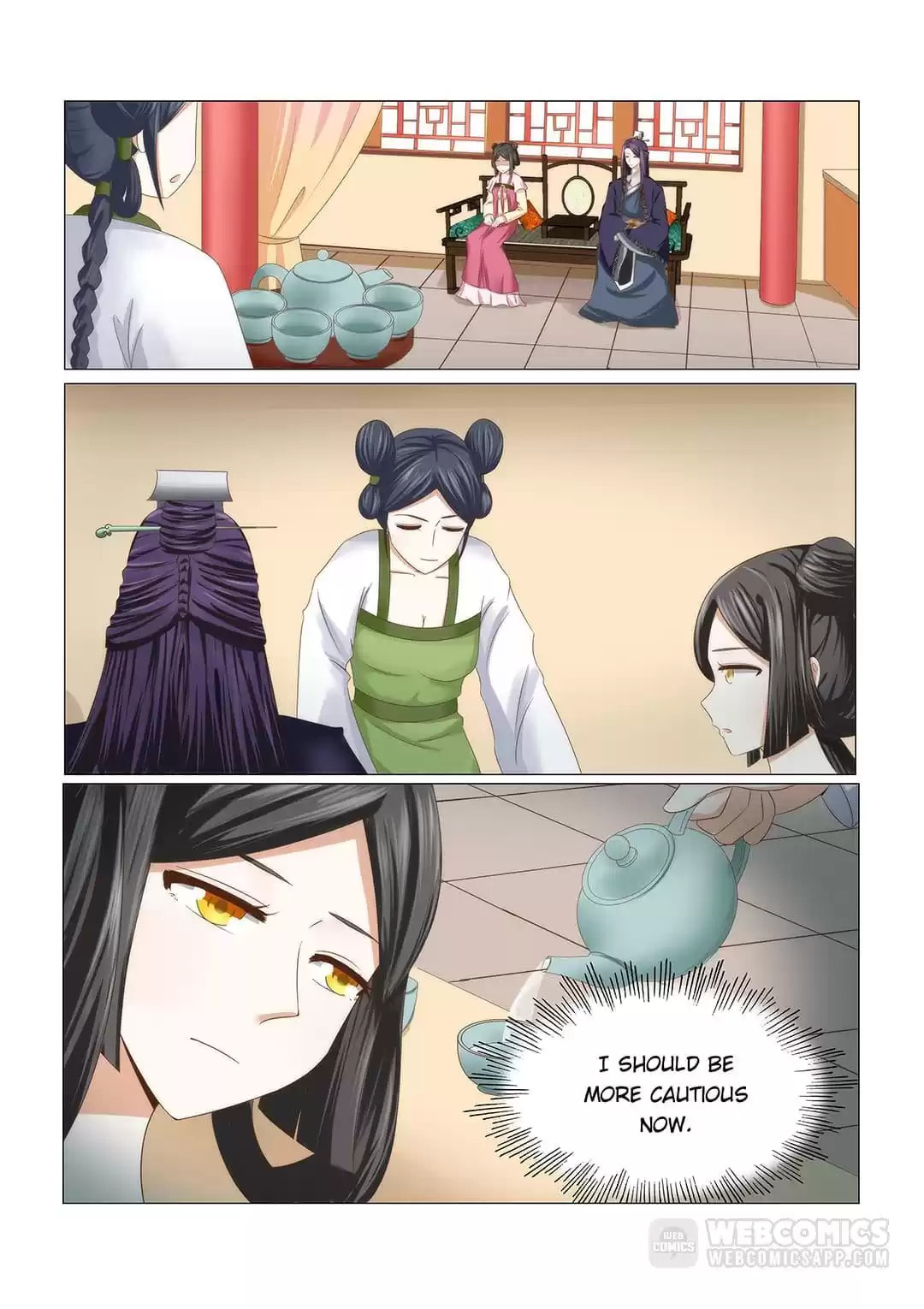 Read Double Prince (Colored) chapter 6 image 6 on Lezhin