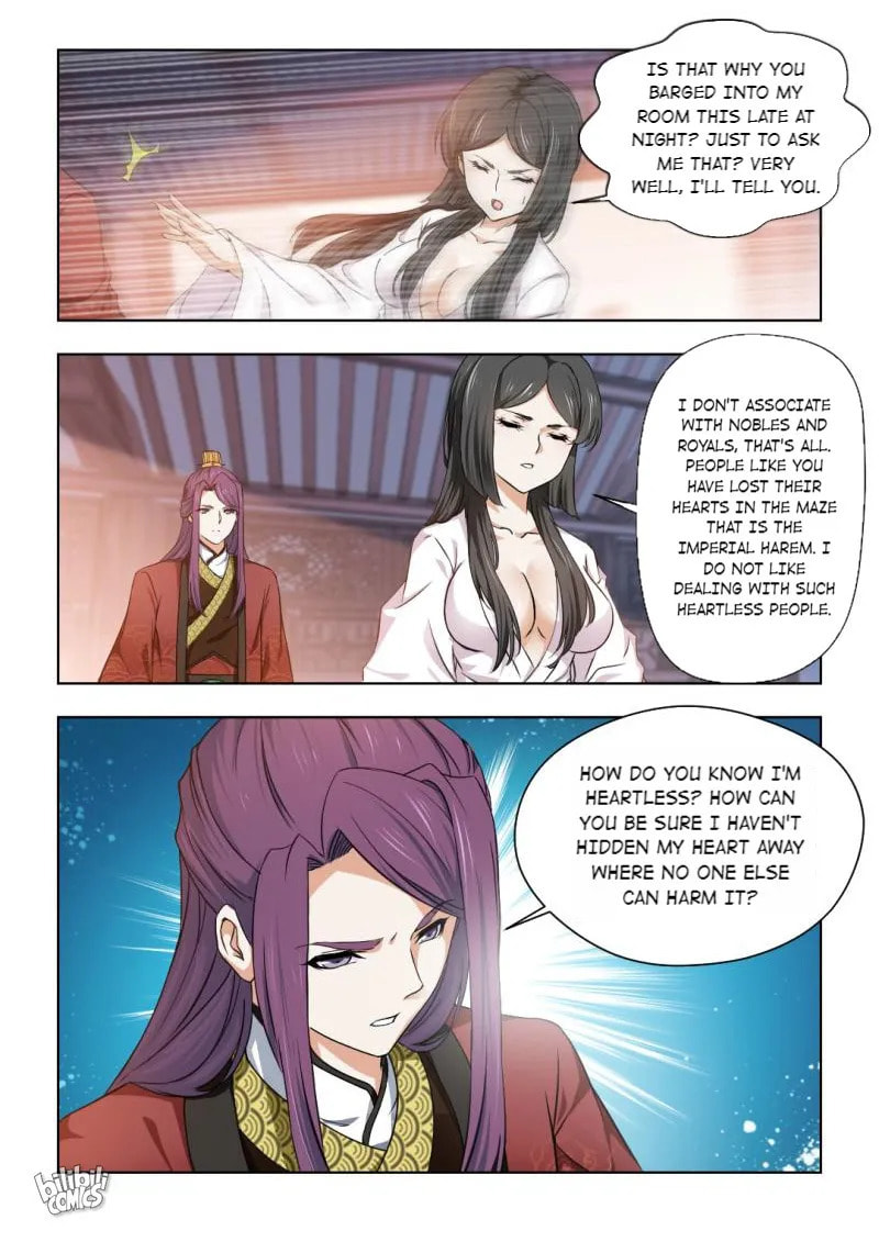 Read Double Prince (Colored) chapter 63 image 8 on Lezhin