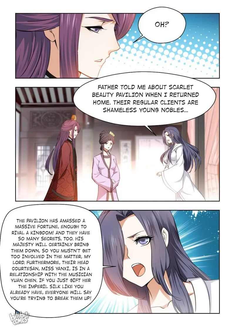 Read Double Prince (Colored) chapter 65 image 3 on Lezhin