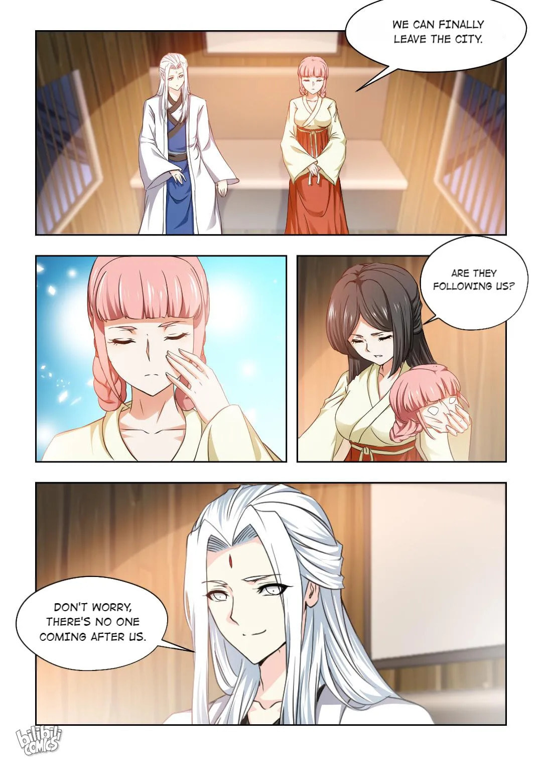 Read Double Prince (Colored) chapter 66 image 2 on Lezhin