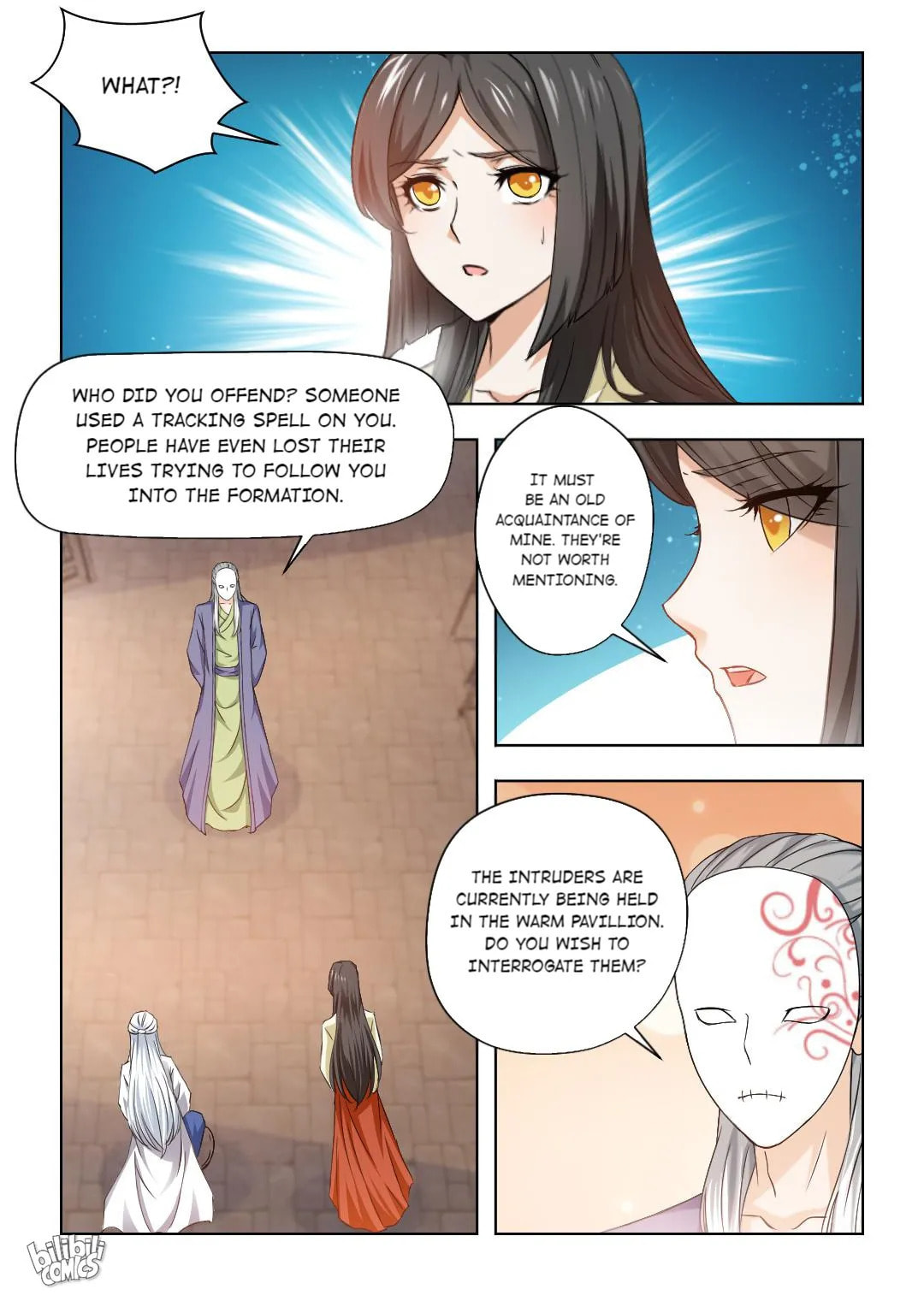 Read Double Prince (Colored) chapter 66 image 4 on Lezhin