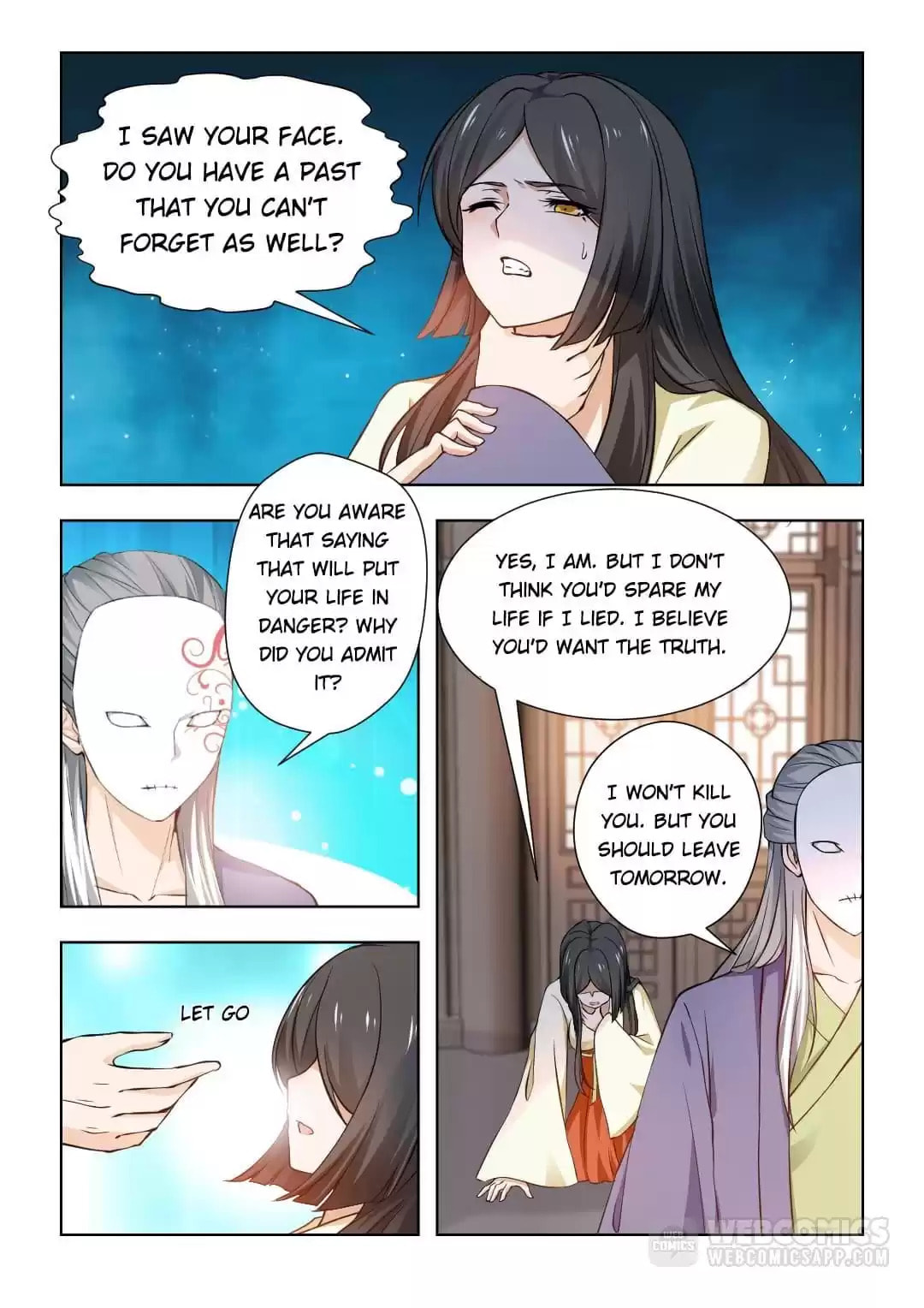 Read Double Prince (Colored) chapter 67 image 4 on Lezhin