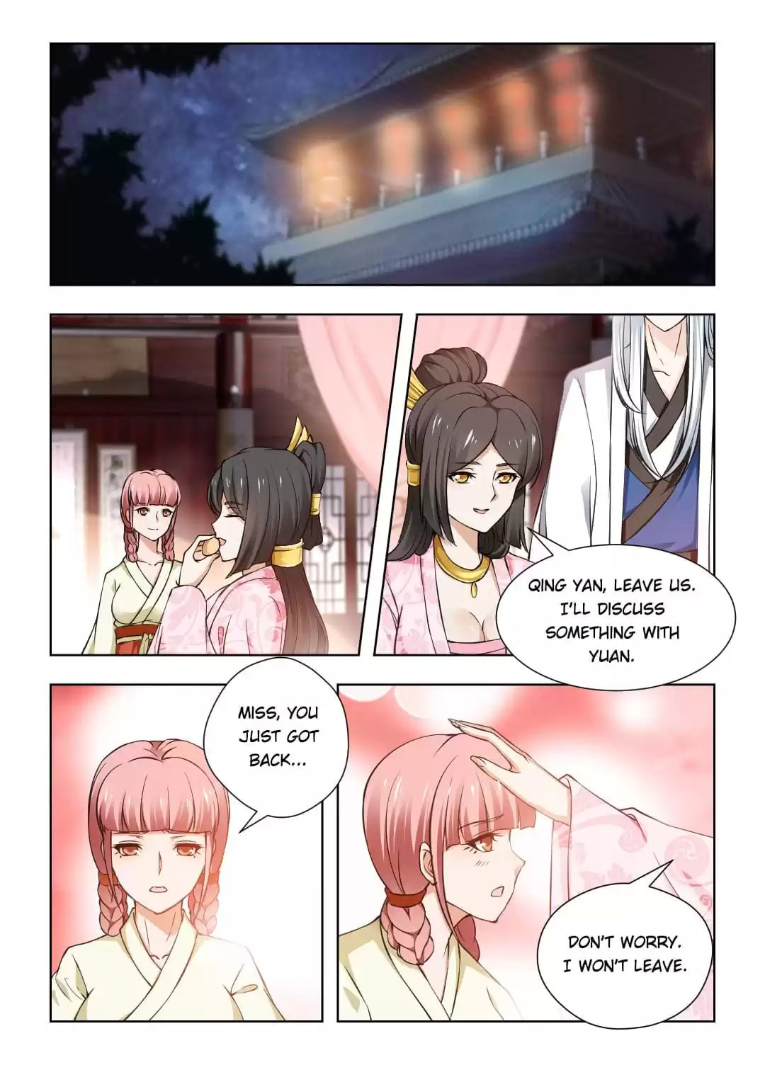 Read Double Prince (Colored) chapter 67 image 6 on Lezhin