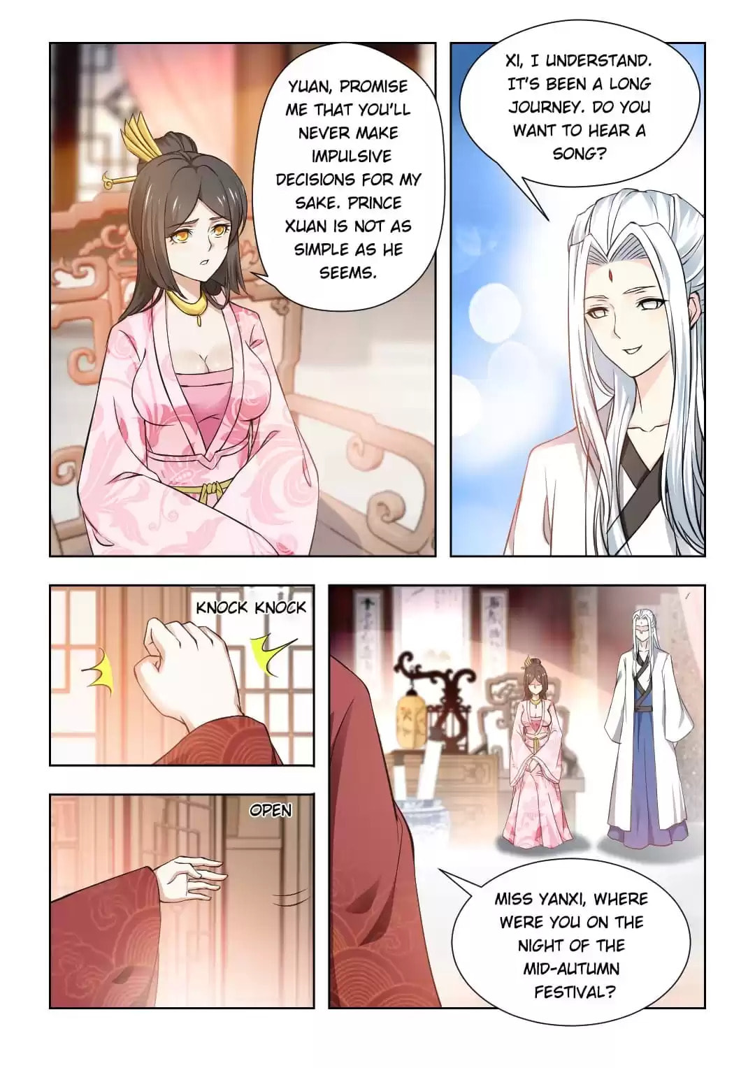 Read Double Prince (Colored) chapter 67 image 7 on Lezhin