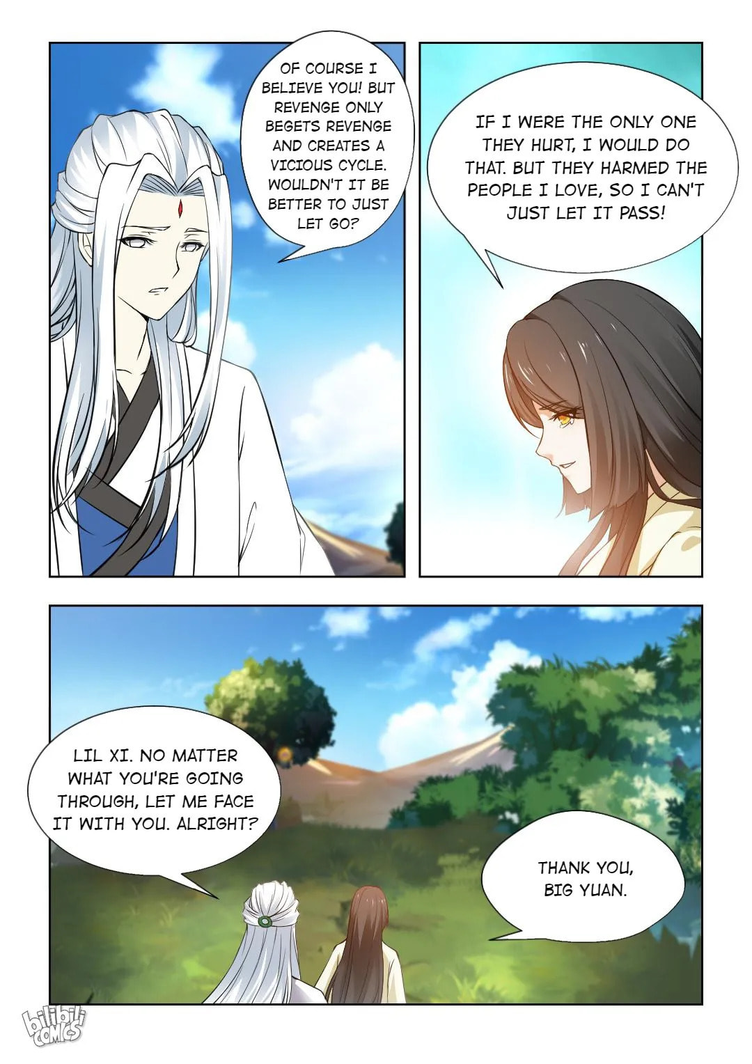 Read Double Prince (Colored) chapter 68 image 1 on Lezhin